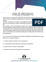 Guía de Preguntas Tertulia Empresarial