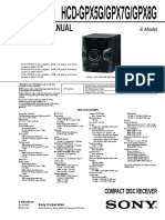 Som - Sony_hcd-gpx5g_gpx7g_gpx8g_ver1.1 Service Manual Schematic