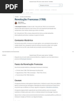 Revolução Francesa (1789)_ Resumo, Causas e Exercícios - Toda Matéria