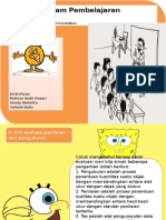 KELOMPOK 5 Evaluasi Dalam Pembelajaran Matematika