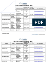 Directorio Utadeo Caribe Word 2