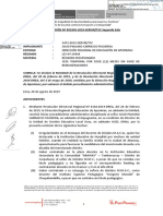 "Decenio de La Igualdad de Oportunidades para Mujeres y Hombres" "Año de La Lucha Contra La Corrupción y La Impunidad"