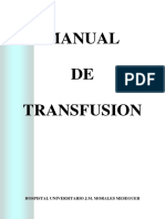 Manual de Transfusion