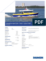 Damen Water Taxi 1204 FRP
