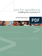A Curriculum For Excellence: Successful Learners