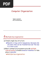 Computer Organization: Topics Covered: CPU Architecture