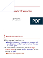 Computer Organization: Topics Covered: CPU Architecture