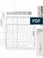 MMPI 2, Perfil Masculino