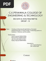 CK Pithawala Colege PDF For Big Data Analysis