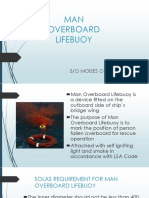 MAN Overboard Lifebuoy: 3/O Moises O. Abolucion