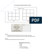 Soal Tugas Desain Struktur Beton II 2019