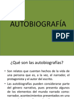 AUTOBIOGRAFIA