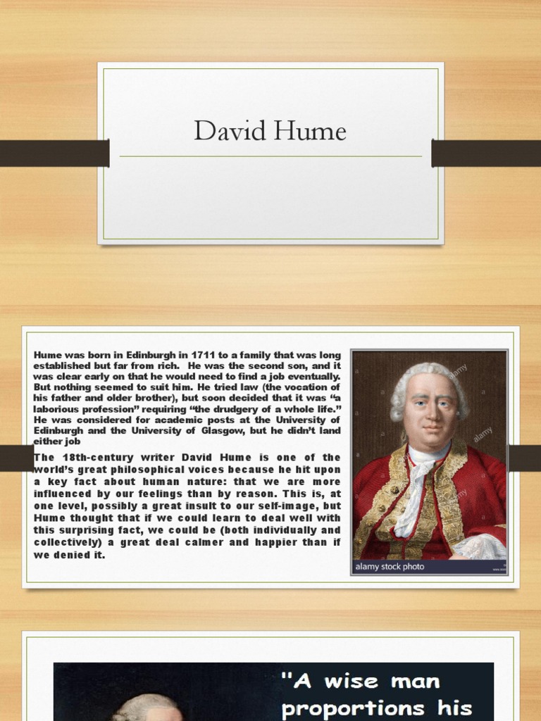 David Hume | Download Free PDF | David Hume | Philosophy Of Self