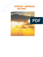 Conversia Energiei Solare