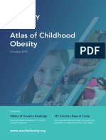 Primer Atlas Mundial de La Obesidad Infantil.