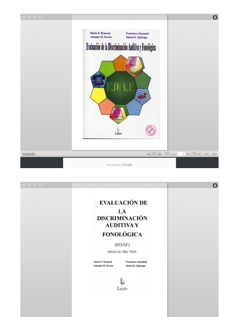 Manual Aplicación (EDAF) | PDF