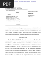 Juan Legramandi Fox News Lawsuit Oct 2019