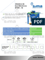 Dobladora de Estribos SIMA