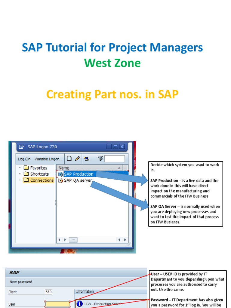 SAP Tutorial For BOM Creating | PDF | Password | Value Added Tax
