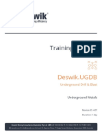 4.07 Deswik - Ugdb For UGM Tutorial v5.0