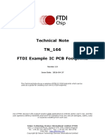FTDI Common Footprints