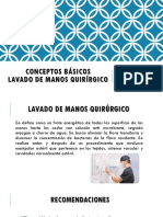 Lavado de Mano