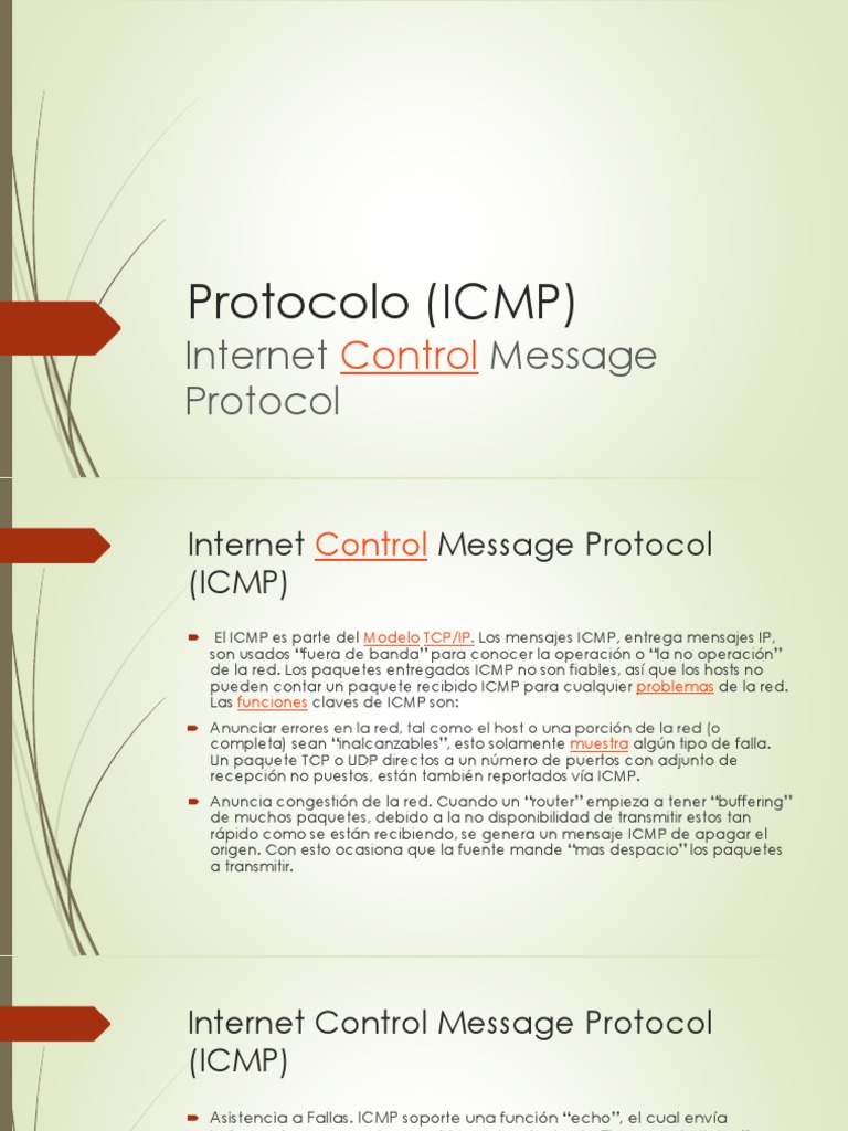 QUE ES ICMP PROTOCOLO visual data 3