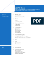 Outlook 2019 Basic: Course Outline