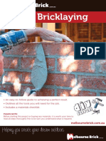 DIY Bricklaying