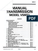 (MITSUBISHI) Manual de Taller Mitsubishi Montero 1992 1999 PDF