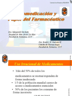 Automedicacion Papel Del Farmaceutico PDF