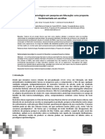 Paradigma epistemológico em pesquisa em Educação