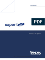 Gendex Expert DC Dental X-Ray - User Manual