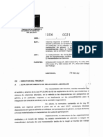 Reforma Dictamen 1306-0031 Representacion Femenina y Genero Negociacion Colectiva PDF