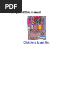 Pcchips M825lu Manual