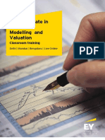 Ey Certificate in Financial Modelling and Valuation