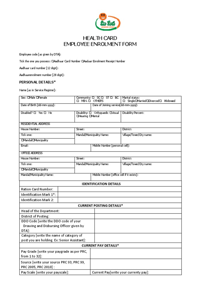 Check Aarogyasri Status with Ration Card | PDF | Government And ...