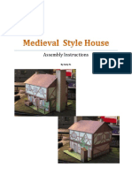 Medieval Style House Assembly