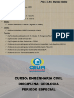 Introdução A Geologia