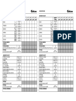 Yahtzee Scoreblok PDF