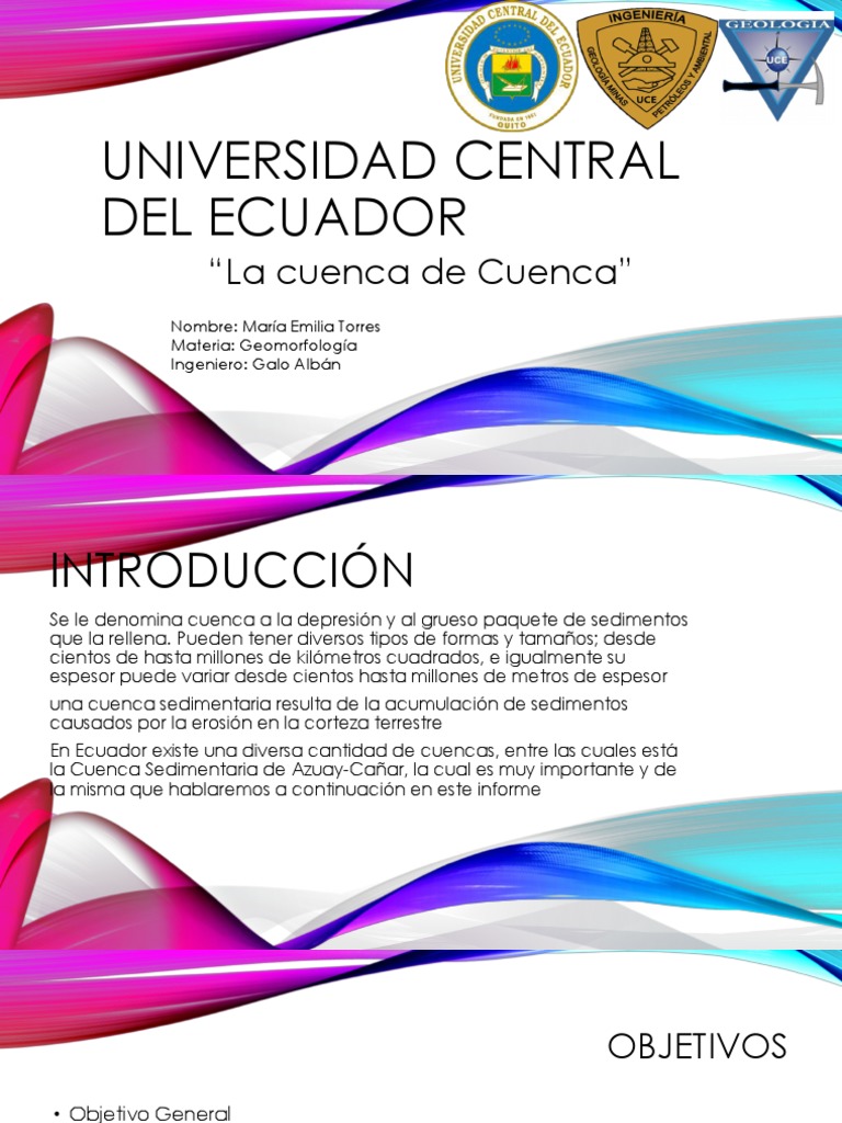 La Cuenca De Cuenca Pdf Roca Geología Cuenca Sedimentaria