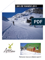 Catalogue Ski de Rando 2011