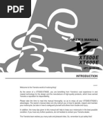 Download YAMAHA  XT 500E  XT600E Manual by xtemp SN42983578 doc pdf