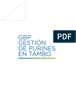 GBP Gestión de Purines en Tambo. Dic2018