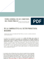 Presentación4 - TEORIA GENERAL DE LOS COMETIDOS DEL PODER PÚBLICO