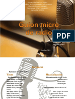 Guion Micro de Radio