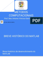 AULA 3 Introdução Ao MATLAB