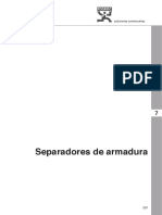 Separadores de Armadura PDF