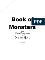 Book of Monsters: Drakenfjord
