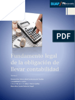 Fundamentos Legal de Contabilidad